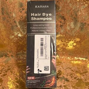 Hair Dye Shampoo - Black-BOGO ITEM